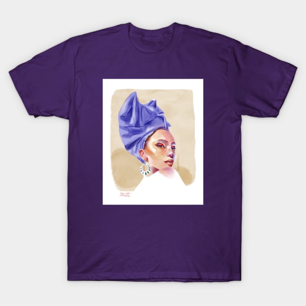 Janelle T-Shirt by megglester